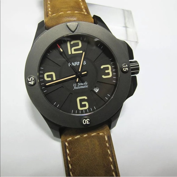 Parnis Mens Military watch - Picture 2 of 5